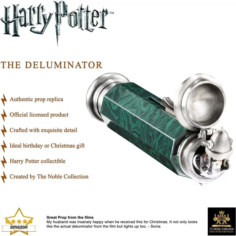 Collectors Harry Potter - Deluminator, Choixpeau, Horcruxes