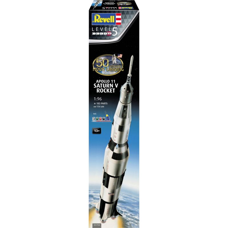 Revell- Discovery + Booster Rockets Maqueta Transbordador Espacial