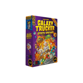 Juego Galaxy Trucker - Effets Spatiaux