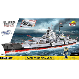 Cobi BATTLESHIP BISMARCK EXEC