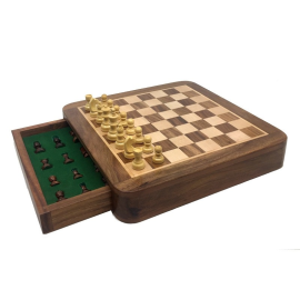 Juegos de ajedrez CAJÓN CHIQUIER 30CM KING 57MM