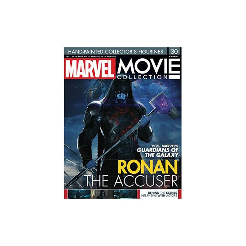 Marvel: The Movie Collection 1/16 Ronan 13cm