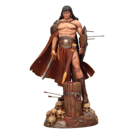 Figurita Conan The Cimmerier 1/10 Sanjulián 23 cm