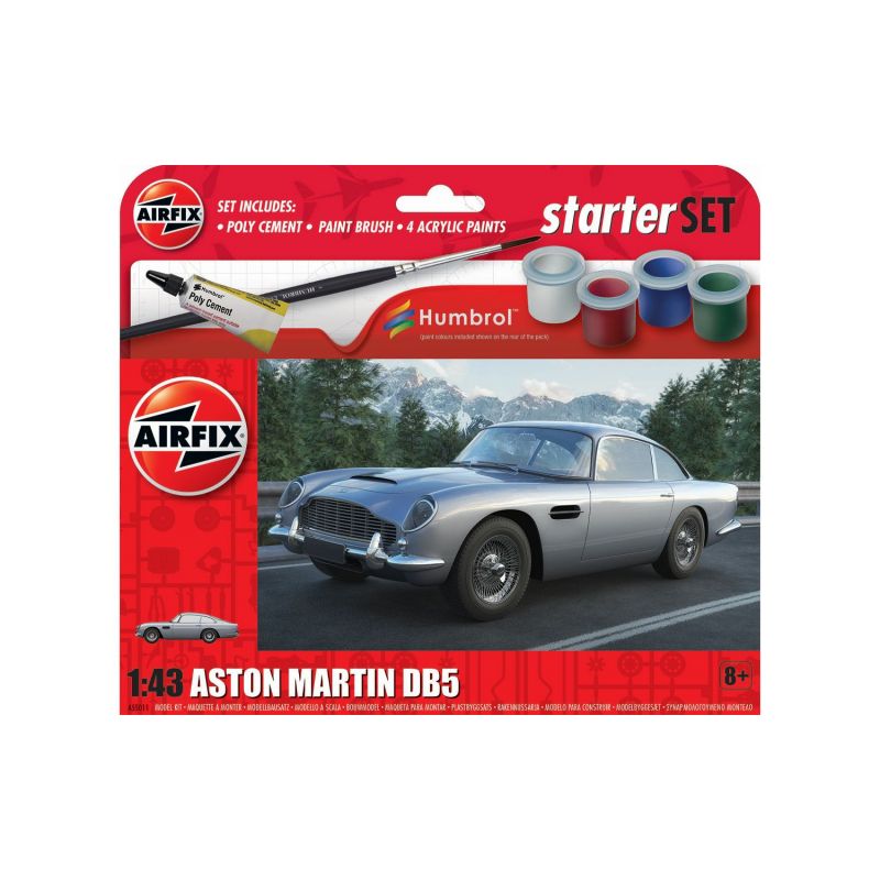 Revell 05653: Maqueta de coche escala 1/24 - Aston Martin DB5