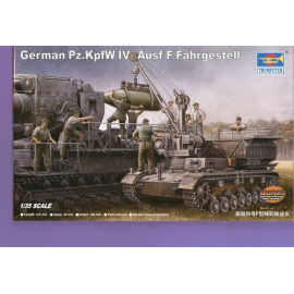 Pz.Kpfw IV Ausf.F Fahrgestell