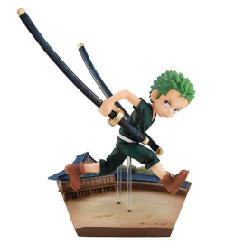 Figurita ONE PIECE GEM ZORO RUN RUN RUN STATUE