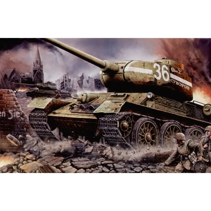 T-34/85 Model 1944 Factory No.183