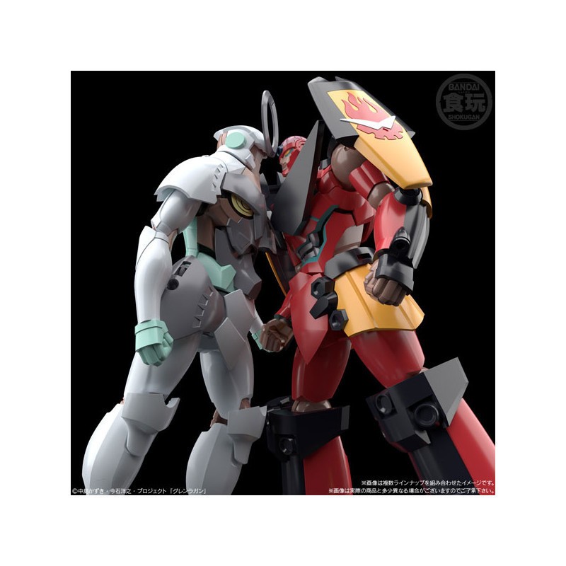 Tengen Toppa Gurren Lagann SMP Model Kit Set of 2