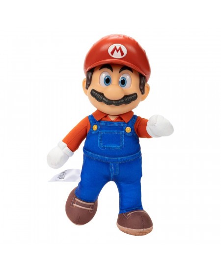 JAKKS PACIFIC: The Super Mario Bros. Movie Peluche Figura Mario 30 Cm Jakks  Pacific - Vendiloshop