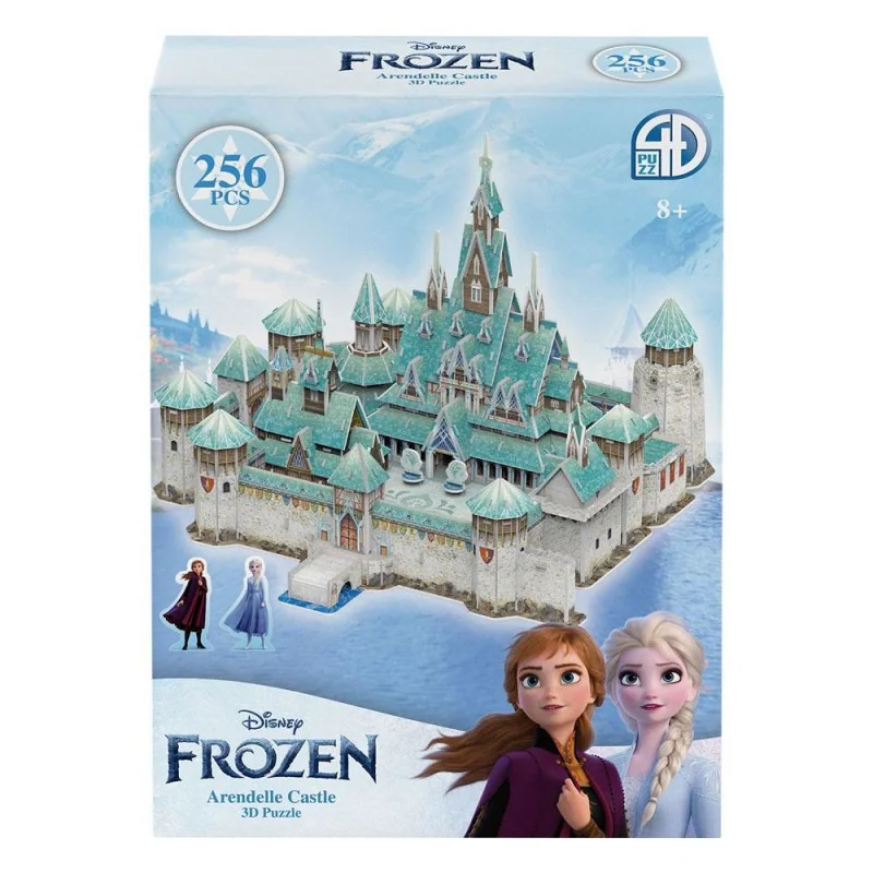 castillo congelado de arendelle