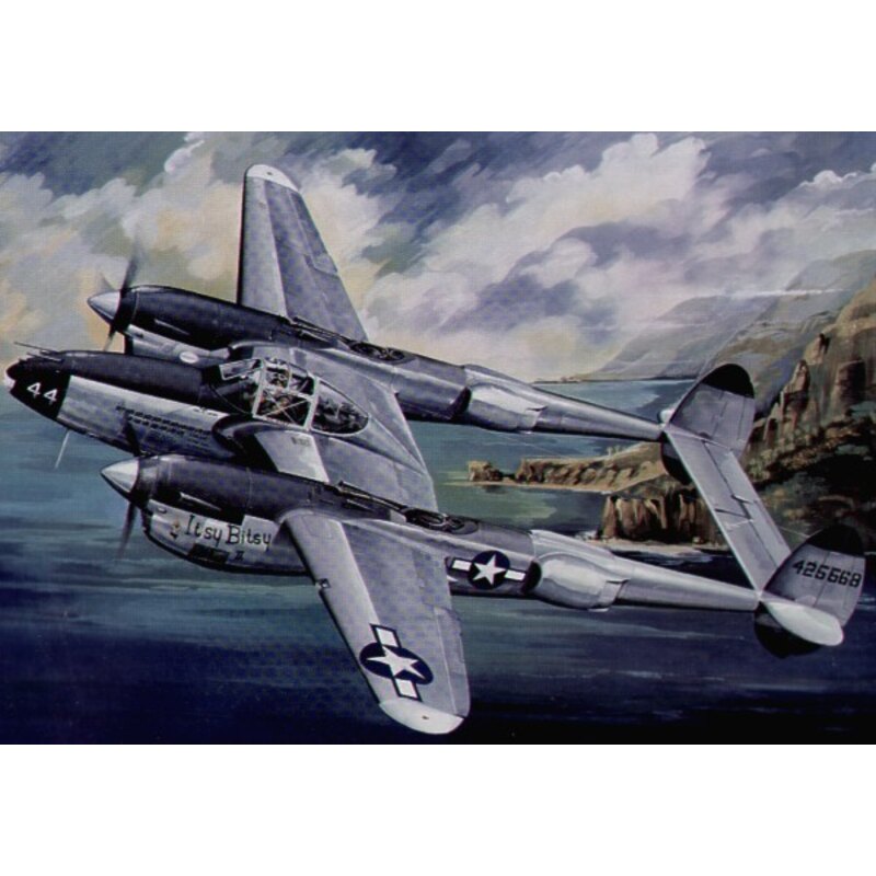 P-38L-5-LO RELÁMPAGO