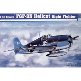 Maqueta Grumman F6F-3N Hellcat Night Fighter