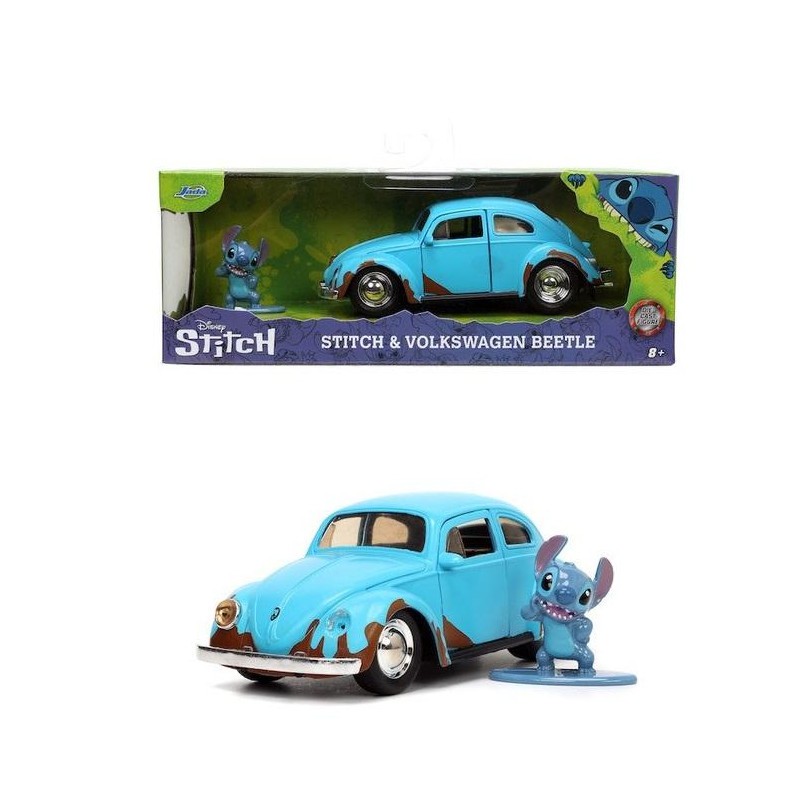 Figurita LILO & STITCH - Escarabajo VW de 1959 - 1:32