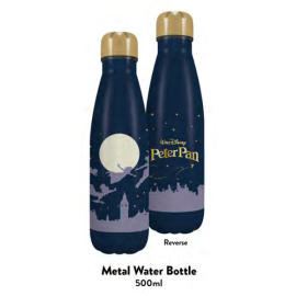  DISNEY - Peter Pan - Botella de agua de metal 500ml