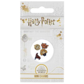  HARRY POTTER - Set de 4 Mini Collares Charms - Hermione