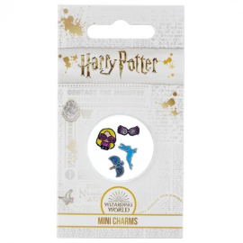  HARRY POTTER - Set de 4 Mini Collares Charms - Luna