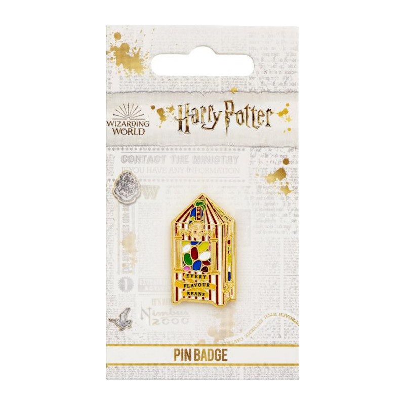 HARRY POTTER - Bertie Crochue - Pin's : : Pin's Carat Harry  Potter