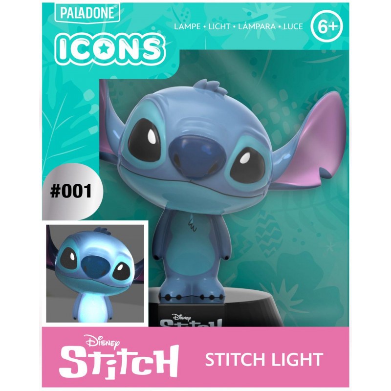 Lilo & Stitch Reloj despertador digital Anime Dibujos animados Luz