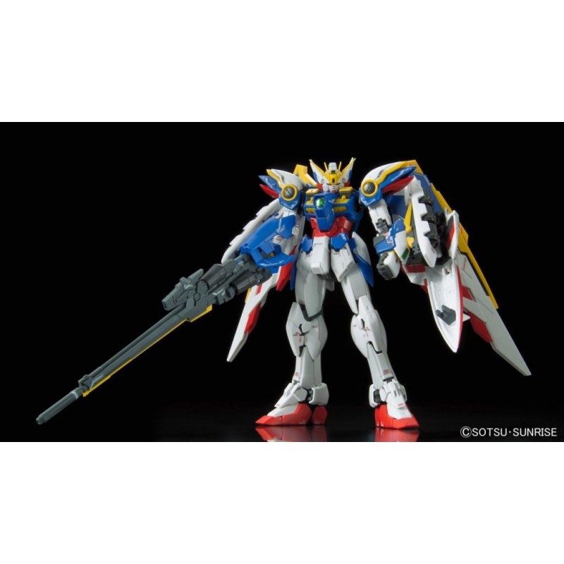 Bandai GUNDAM - RG 1/144 XXXG-01W Wing Gundam EW - Maqueta 13cm