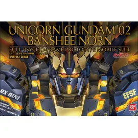 Gunpla GUNDAM - Model Kit - Perfect Grade - Unicorn Banshee Norm 1/60 REPROD