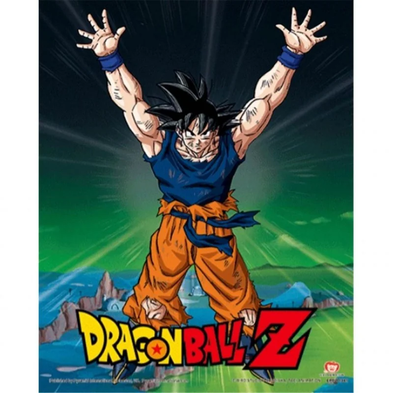 Dragon Ball Z Anime Poster  Dragon Ball Z Goku Poster-Derivados