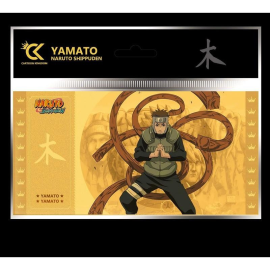  NARUTO SHIPPUDEN - Yamato - Boleto dorado