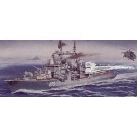Maqueta Sovremenny Class Destroyer Type 956