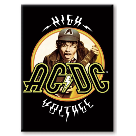 AC/DC - Alta Tensión - imán 6,3x8,9cm