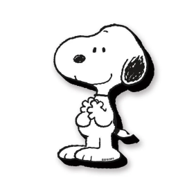  SNOOPY - Snoopy - Imán grande