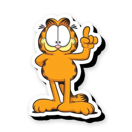  GARFIELD - Garfield - Imán grande