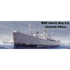 US Liberty Ship Jeremiah O′Brien (also with waterline hull option)