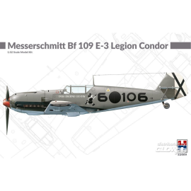 Maqueta Messerschmitt Bf 119 E-3 Legion Condor