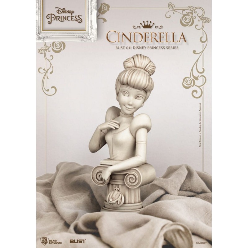 PRINCESAS/Disney Mini Cenicienta 9Cm Princesas