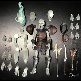 Mythic Legions: Necronominus Figure Undead Builder Pack (Deluxe) 15cm