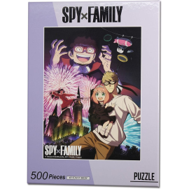  Spy x Family Puzzle Grupo de personajes (500 piezas)