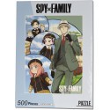  Spy x Family Puzzle Go to School (500 piezas)