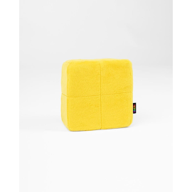  Peluche Tetris Block cuadrado amarillo
