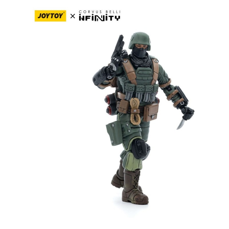 Joy Toy (CN) Figura Infinity 1/18 Ariadna Frontviks Batallón de Asalto Separado 12 cm