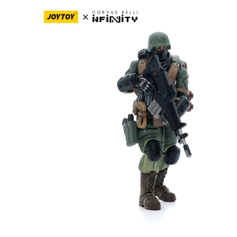 JT4799 Figura Infinity 1/18 Ariadna Frontviks Batallón de Asalto Separado 12 cm