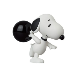 Figurita Peanuts mini Figura Medicom UDF serie 15 Bowler Snoopy 8 cm