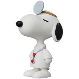 Figurita Peanuts mini Figura Medicom UDF serie 15 Doctor Snoopy 8 cm