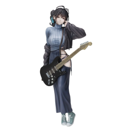 Juroku Ilustración Guitarra Meimei Vestido sin espalda 26 cm