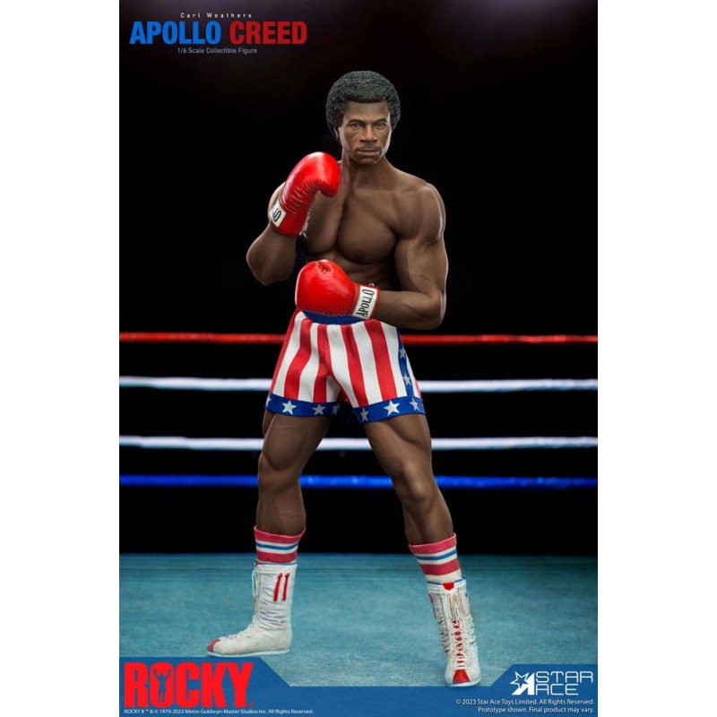 Universo Retro  Cartas Rocky Balboa