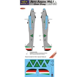  Avro Anson Mk.I. sobre irak