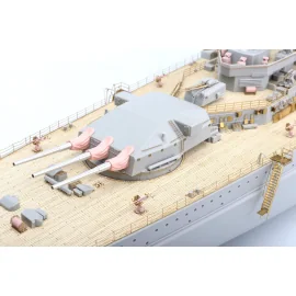  DKM SCHARNHORST Piezas de armamento Composición