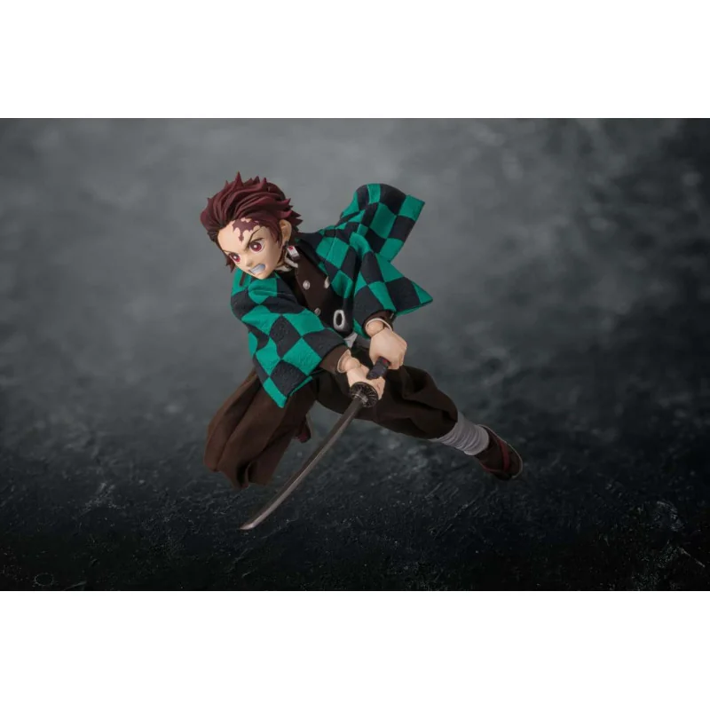 1 FIGURE DEMON SLAYER: KIMETSU NO YAIBA - TANJIRO KAMADO - GRANDISTA  REF.:17622 - BANDAI BANPRESTO