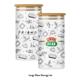  FRIENDS - Central Perk - 950ml Glass Storage Jar