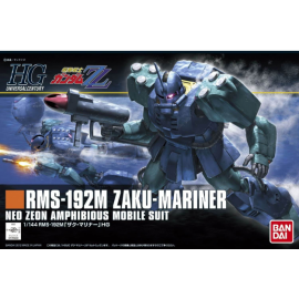 Gunpla GUNDAM - 1/144 HGUC ZAKU-MARINER - Model Kit