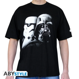  STAR WARS - Vader-Troopers T-Shirt - Black 