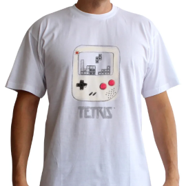  TETRIS - Game Boy T-Shirt - White 